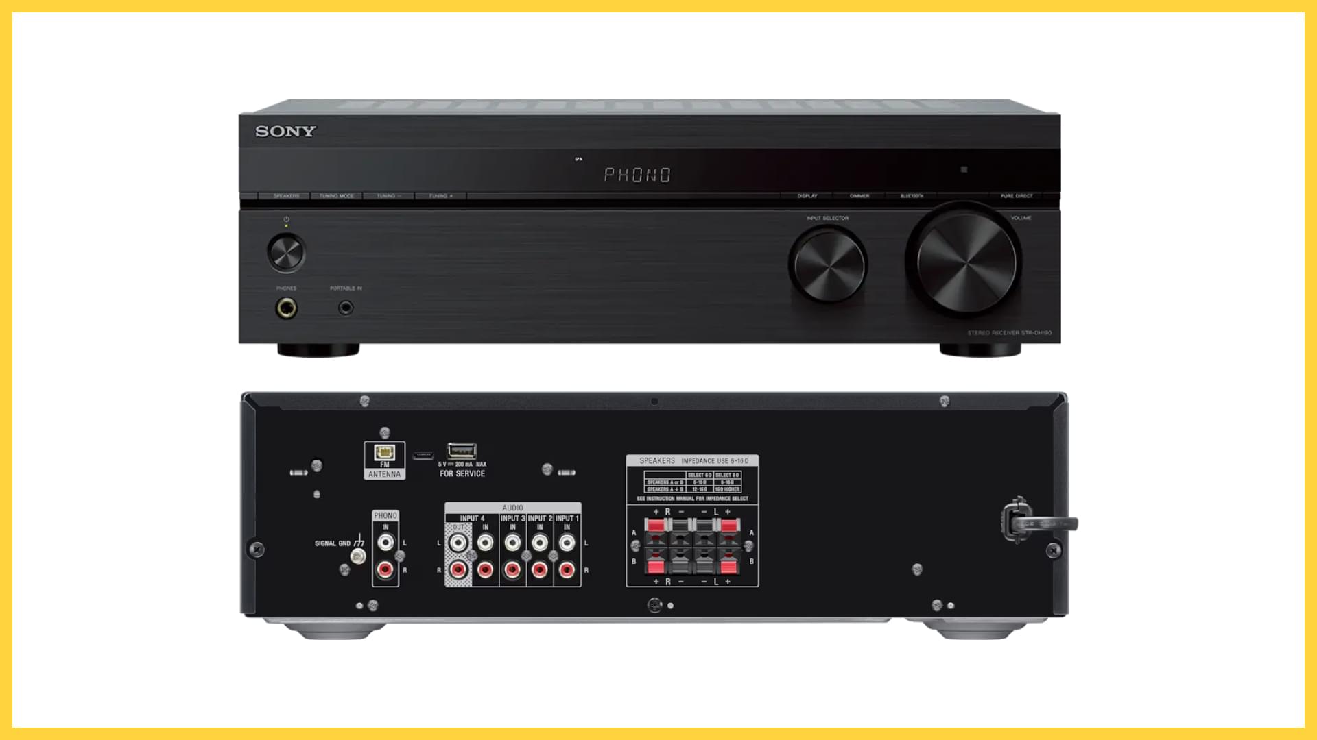 Sony STR-DH190 完全ガイド｜設置から高音質再生まで – BIKMAN TECH