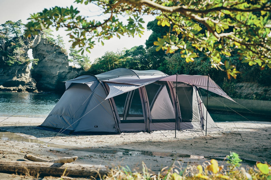 ウィングフォート・2ルームテント(4人〜ファミリーテント) - 東京