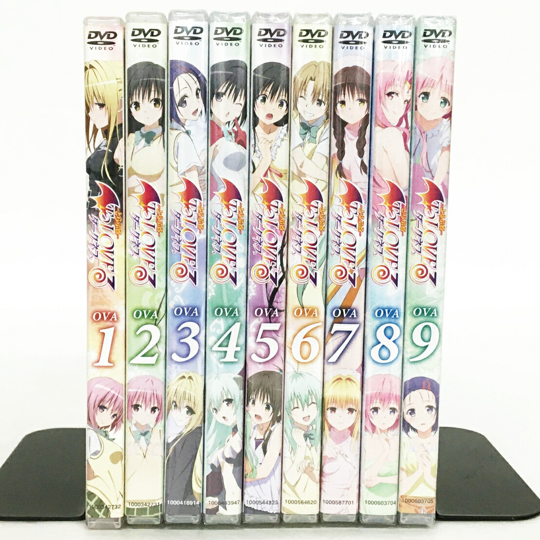 楽天市場】To LOVEる -とらぶる- ダークネス OVA 全9巻セット [DVD