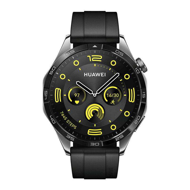 楽天市場】Huawei WATCH GT4 46mm Black国内正規品(ファーウェイ