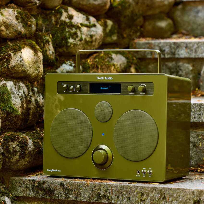 楽天市場】Tivoli Audio SongBook / SongBook Max (-Green) (-Cream