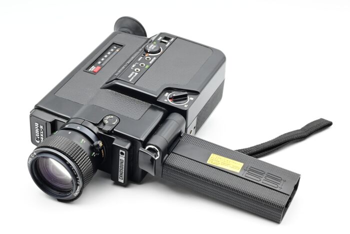 Used Canon Canosound 514XL-S 8mm Super 8 Movie Camera Parts/Repair