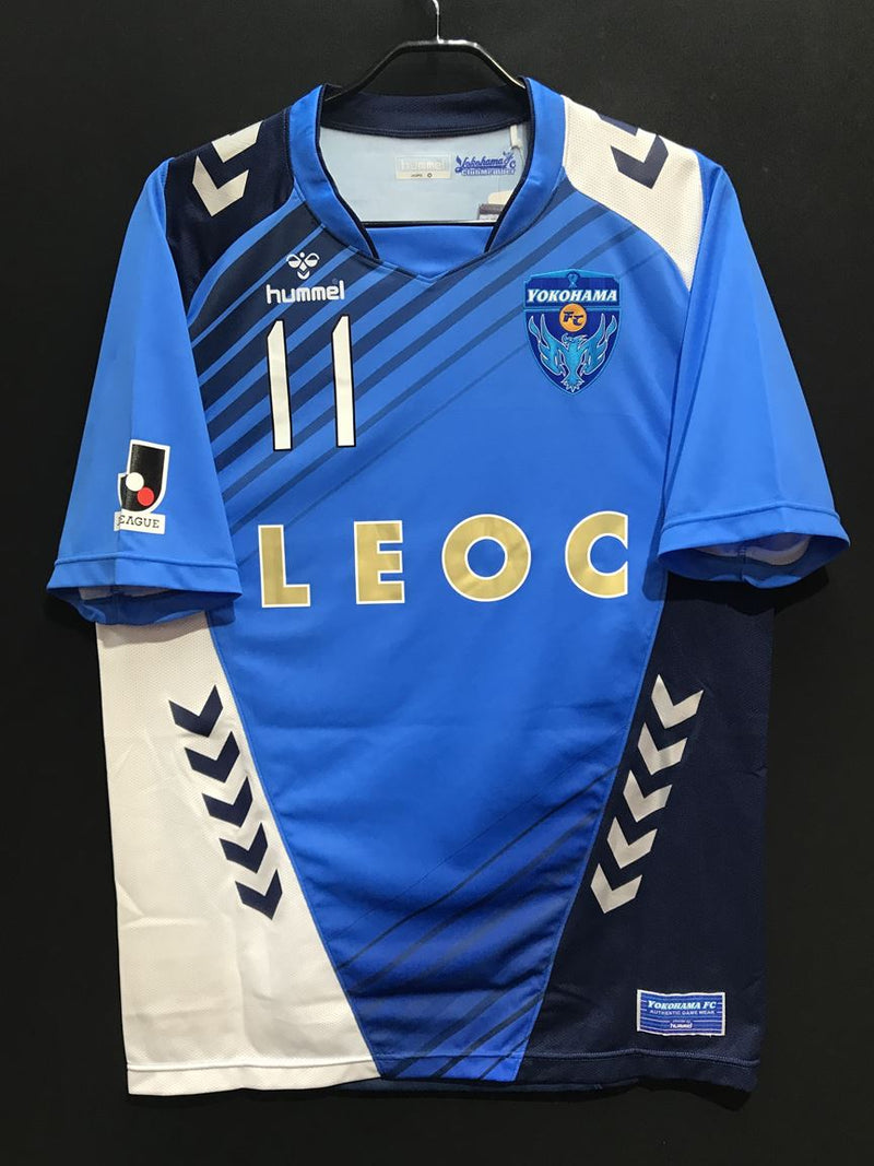 2014】横浜FC（H）/ CONDITION：NEW / SIZE：O（日本規格）/ #11