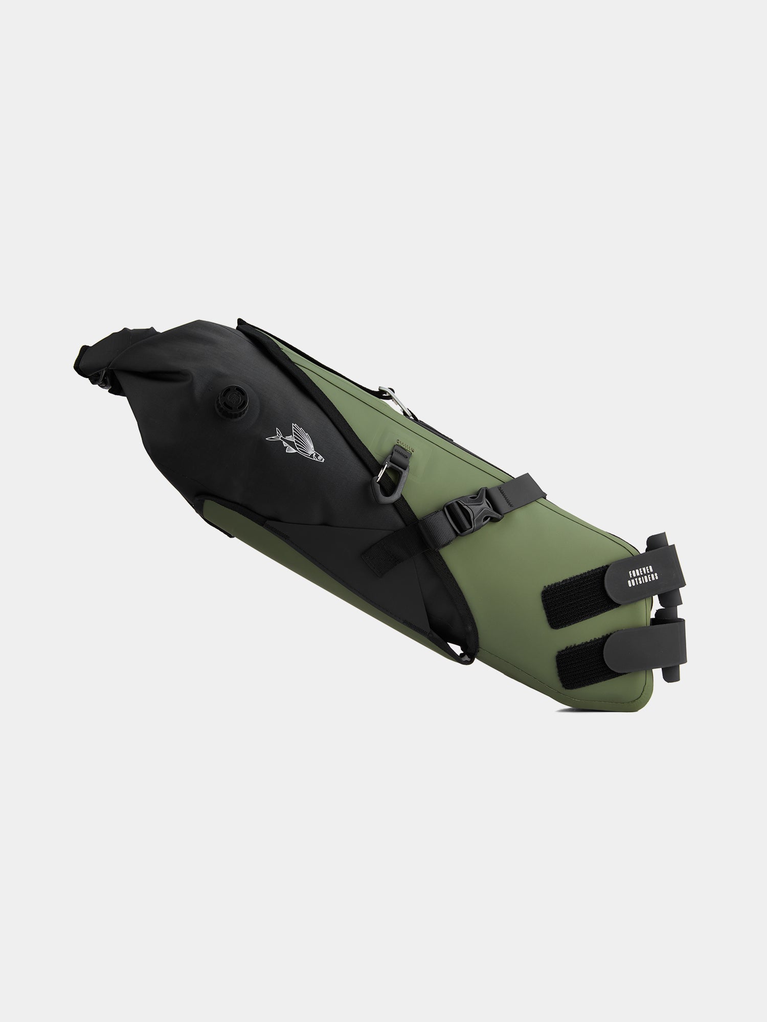 Waterproof Bike Packing Saddle Bag Khaki – Café du Cycliste | JP