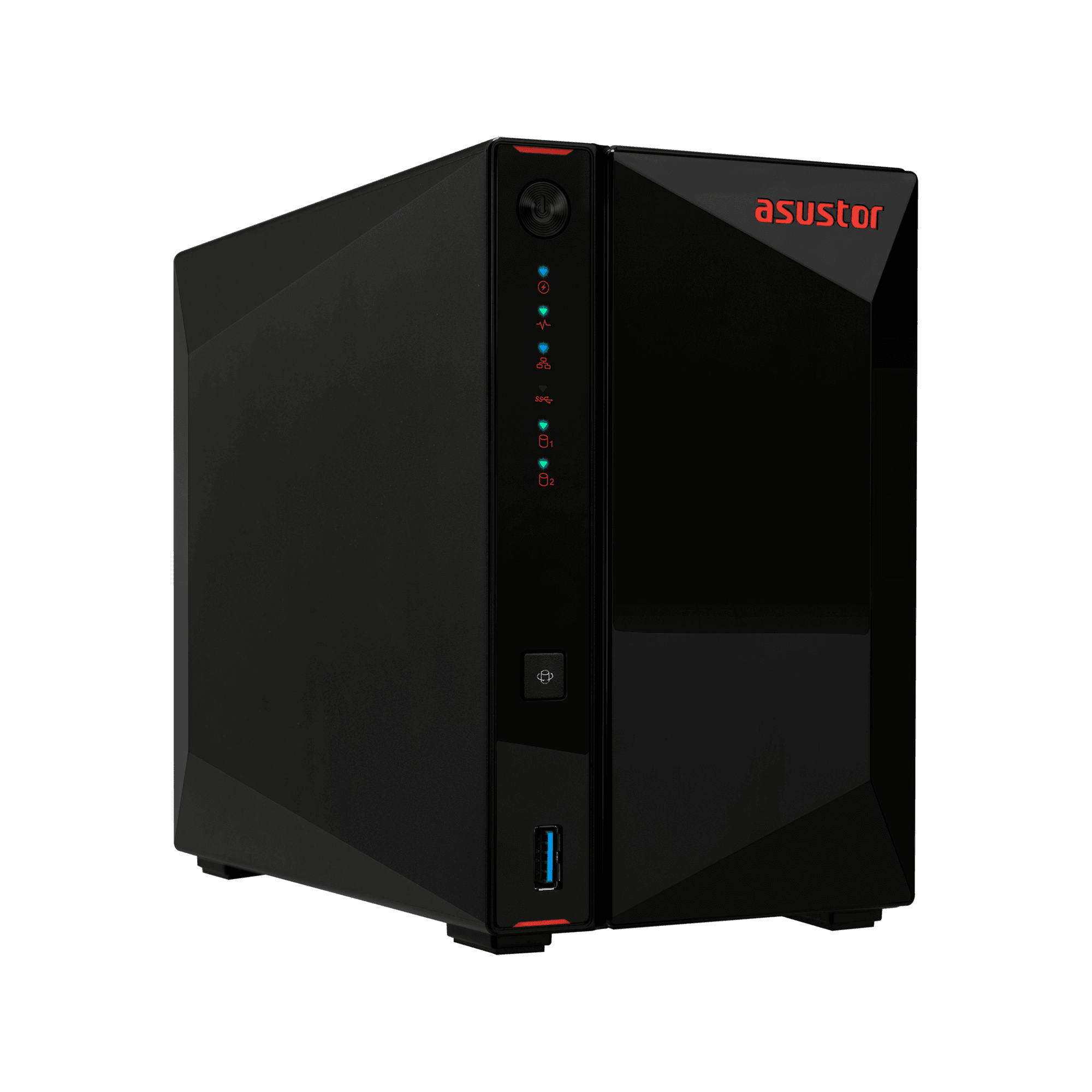 AS5202T | ASUSTOR(アサスター) NASケース 52シリーズ 2ベイモデル