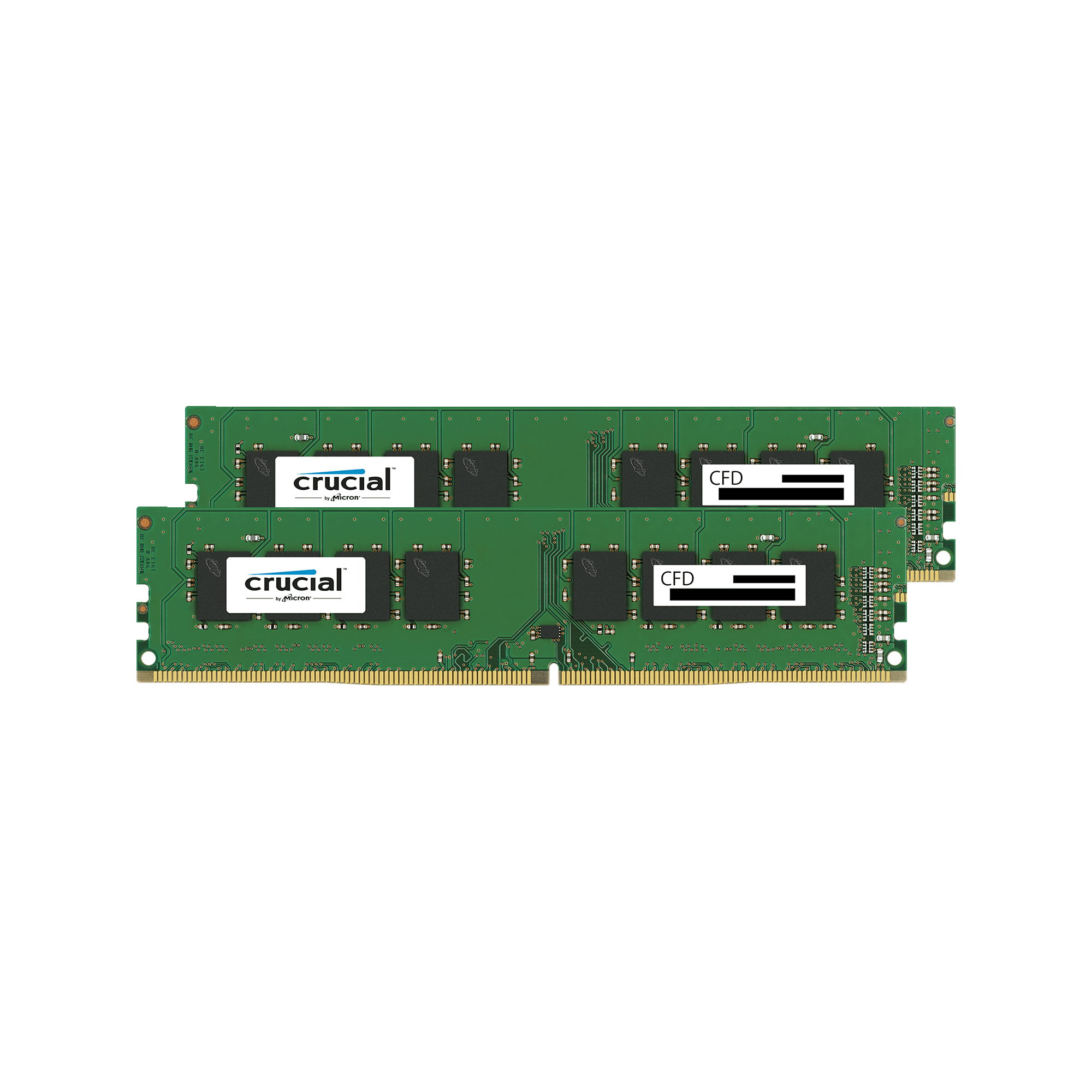D4U2400CS-16G | CFD Standard DDR4-2400 デスクトップ用メモリ 1枚組