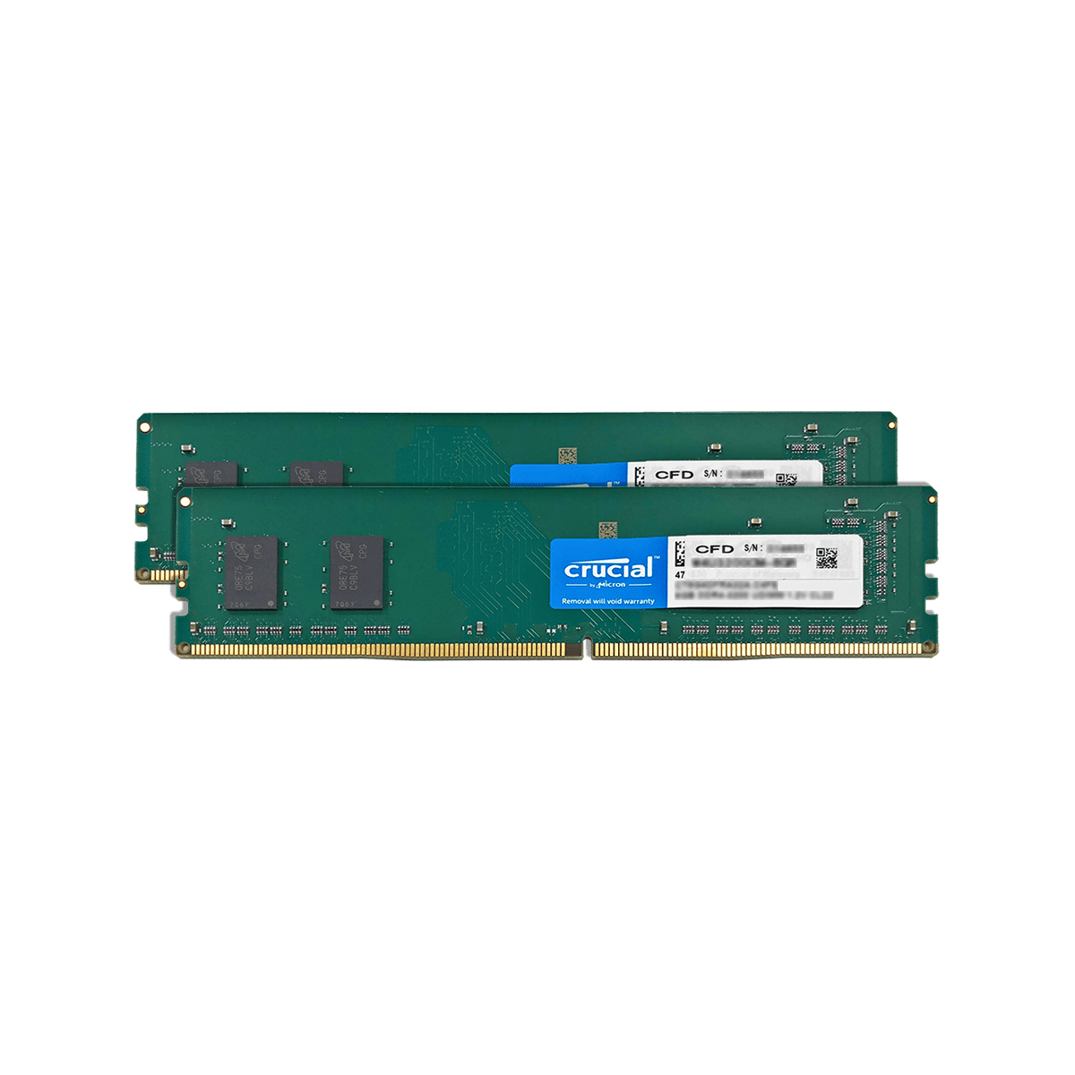 D4U2400CS-16G | CFD Standard DDR4-2400 デスクトップ用メモリ 1枚組