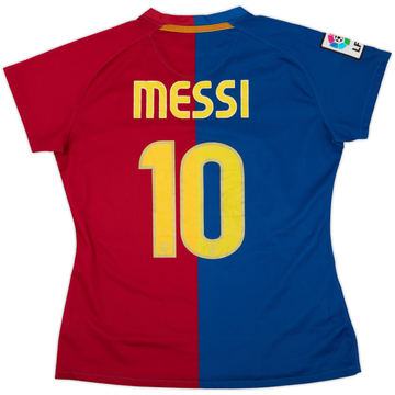 2008-09 Barcelona Home Shirt Messi #10 - 6/10 - (S)