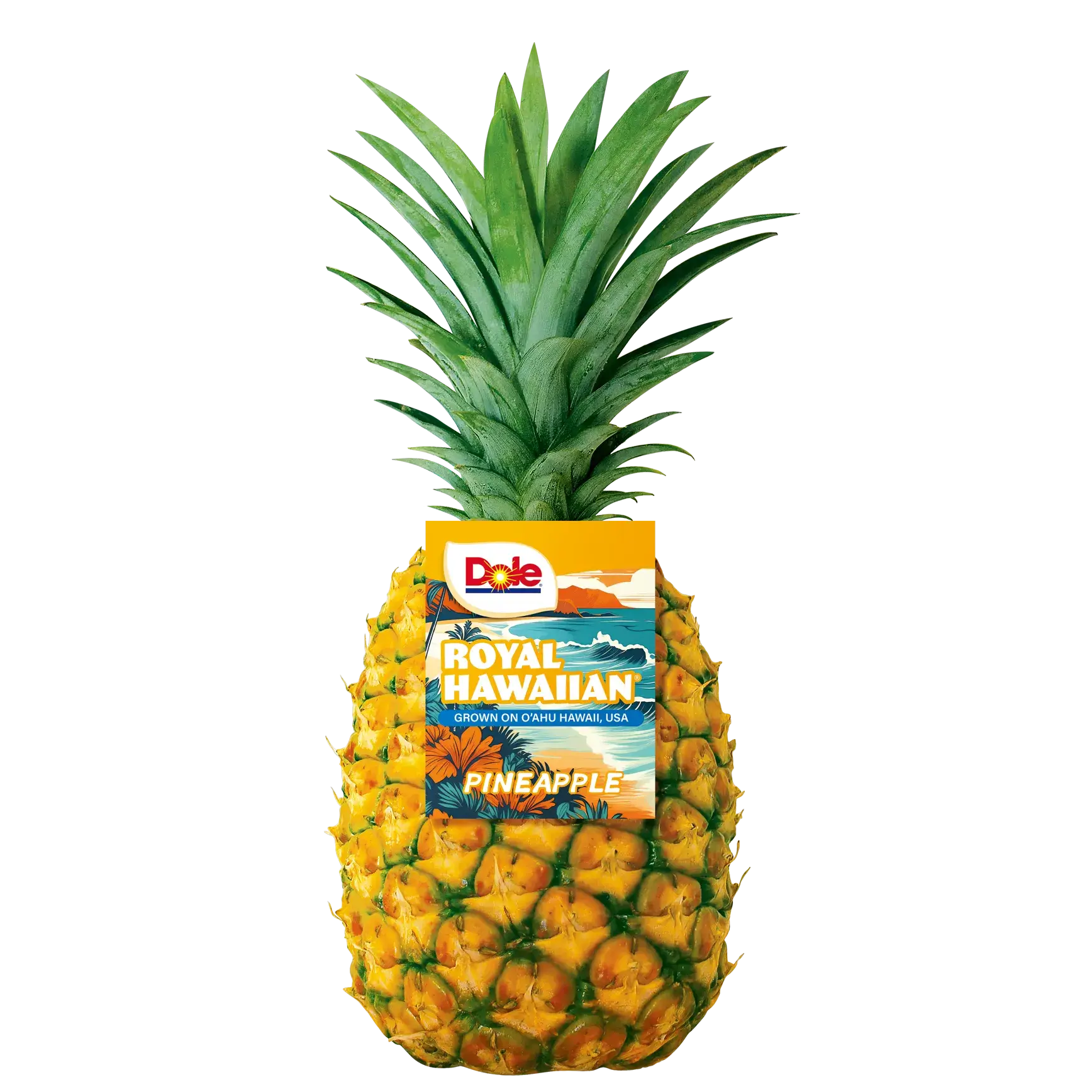 フルーツでスマイルを。”のDole ハワイ育ちの高品質パイナップル