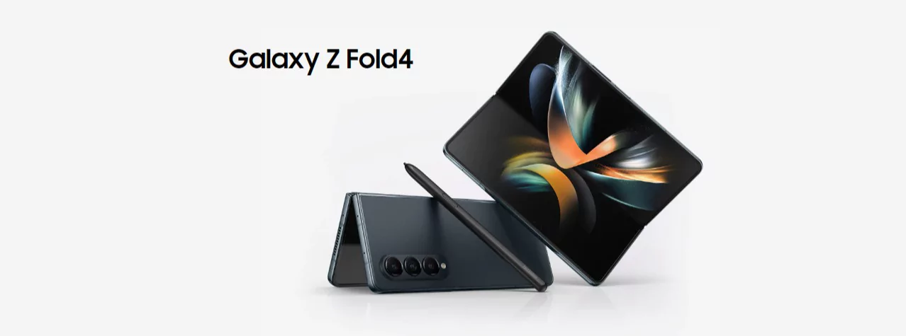 Samsung Galaxy Z Fold4 5G 256 GB, 12 GB RAM, Graygreen – Imported