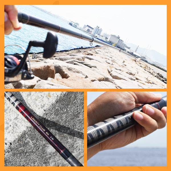 リバティクラブ 磯風 5号-53遠投・K – フィッシングマックス WEBSHOP