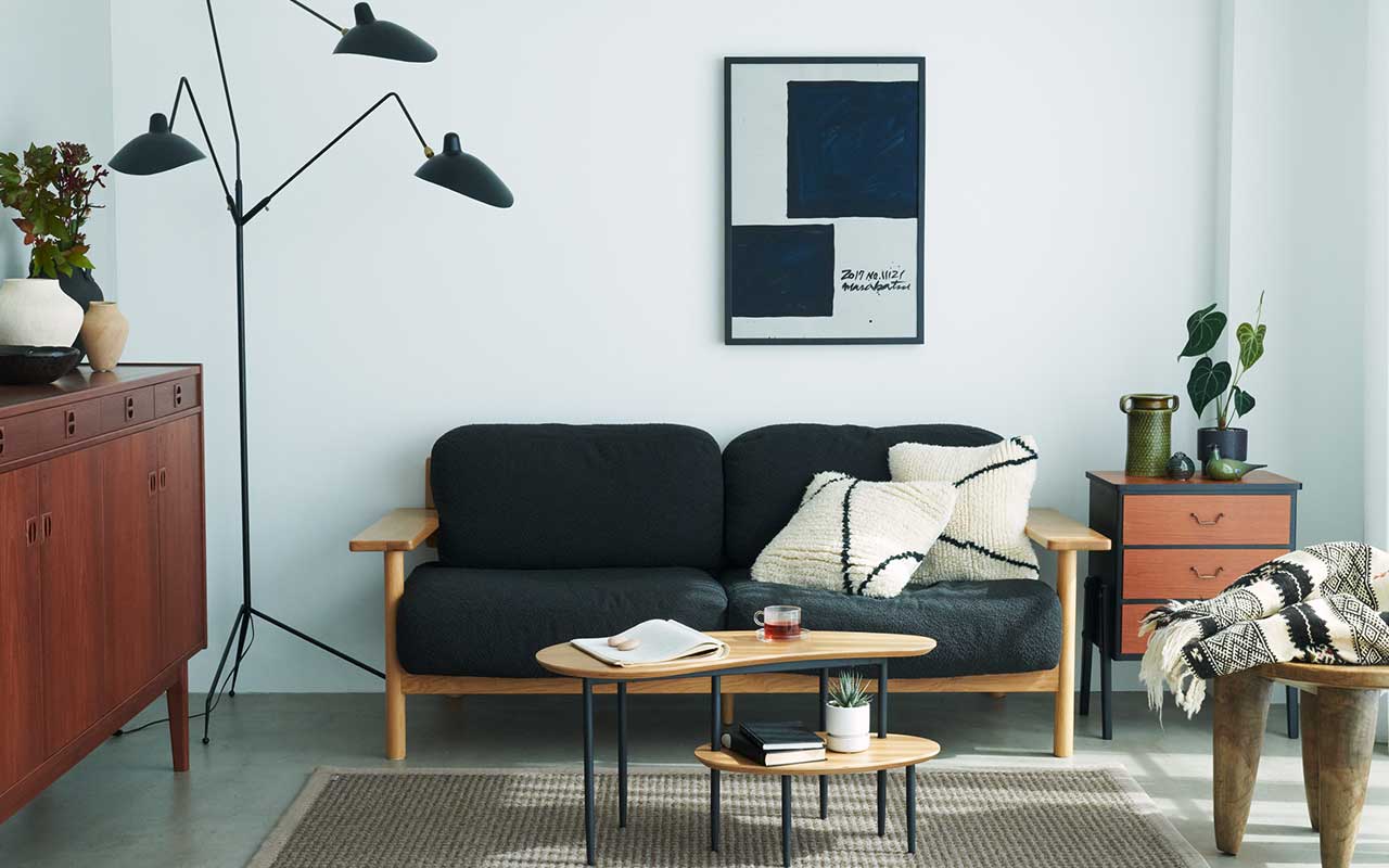 受注生産品】DIMANCHE SOFA (3)｜3人掛け｜IDEE SHOP Online