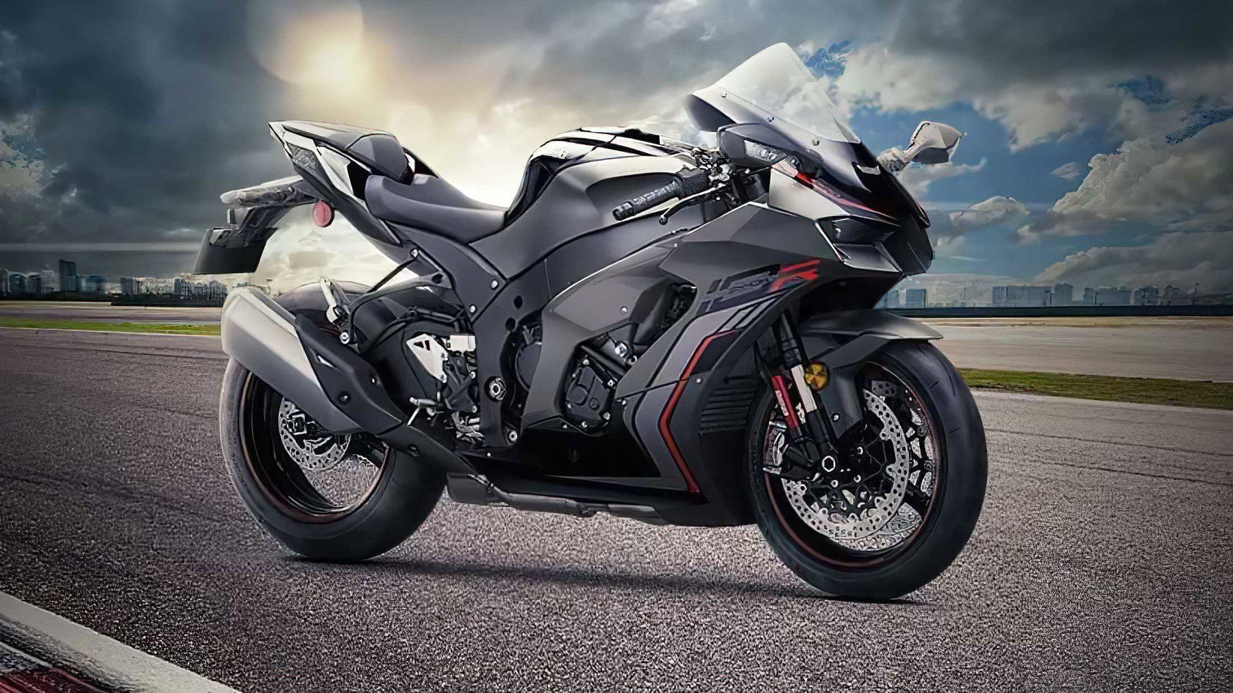 USA - Kawasaki ZX-10R presented in new color - Motorcycles.News