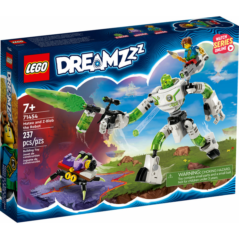 LEGO Mateo and Z-Blob the Robot | staples.ca
