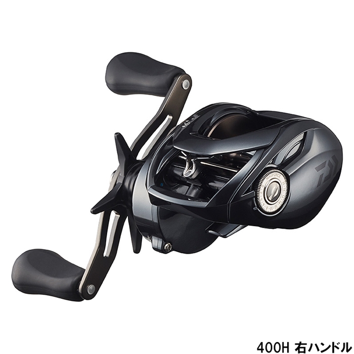 ダイワ タトゥーラ TW 400H 右ハンドル (ベイトリール) [2021年モデル