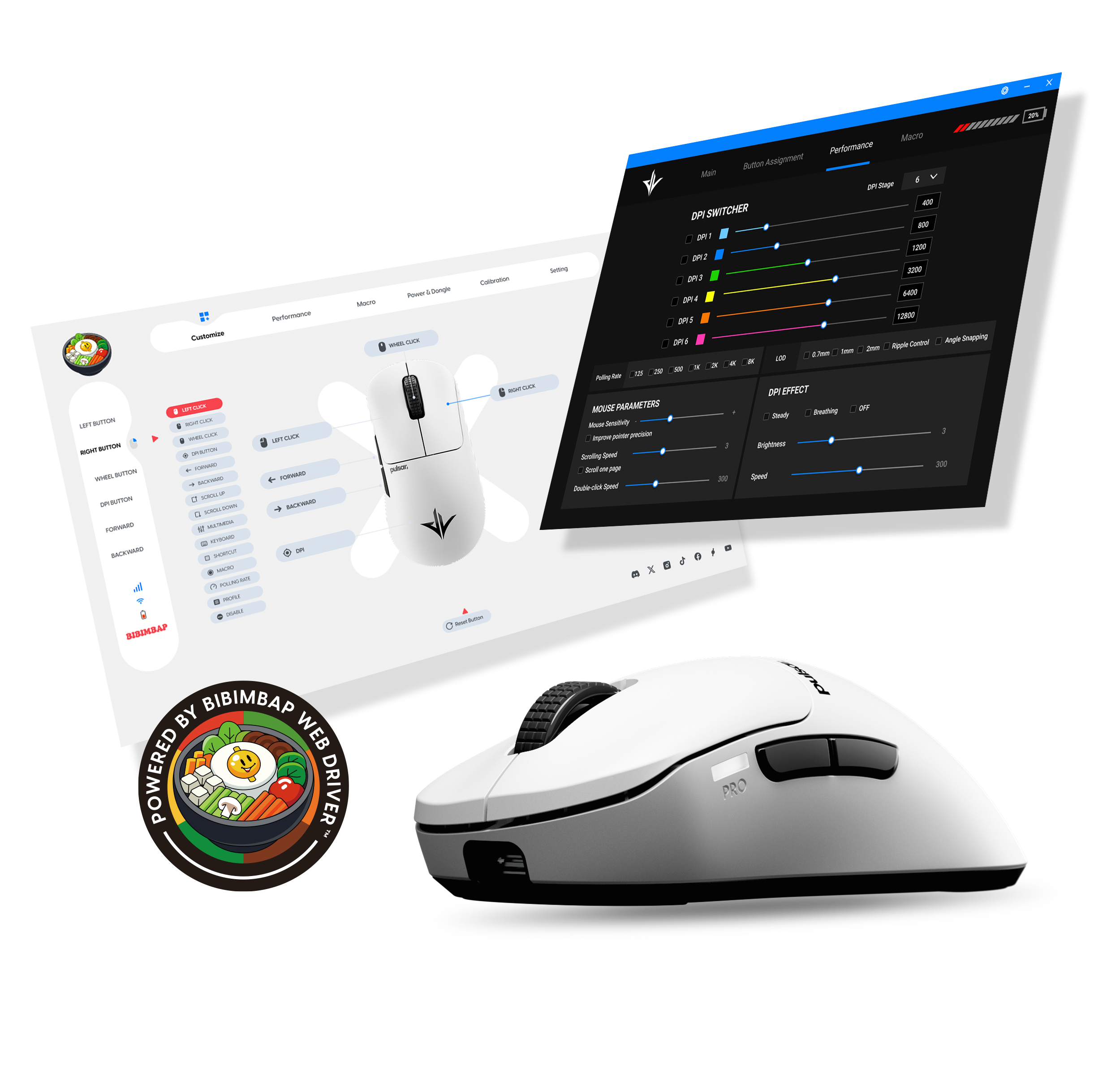 Pulsar Pro Series JV-X Medium Gaming Mouse – Pulsar Gaming Gears