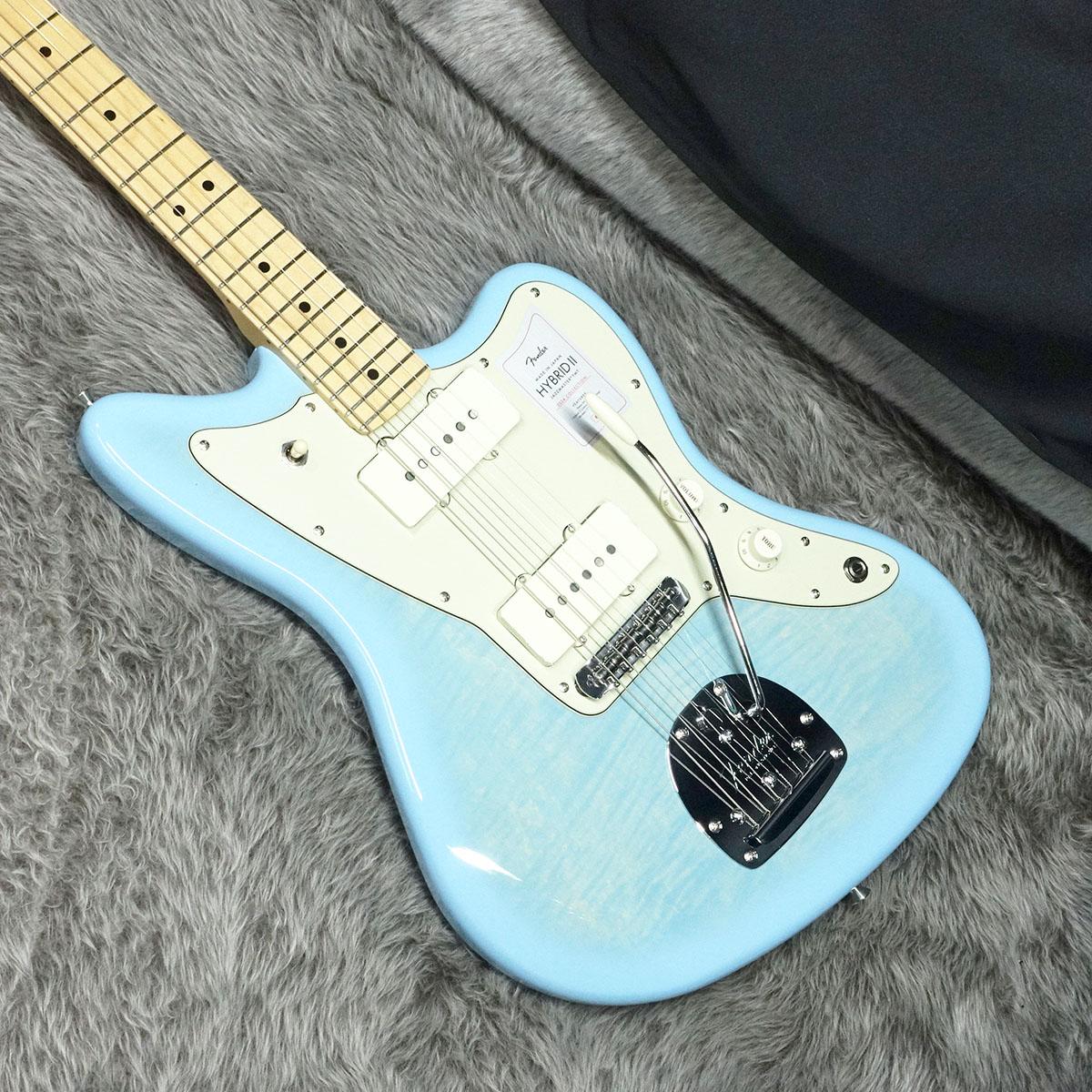 Fender 2024 Collection Made in Japan Hybrid II Jazzmaster MN Flame