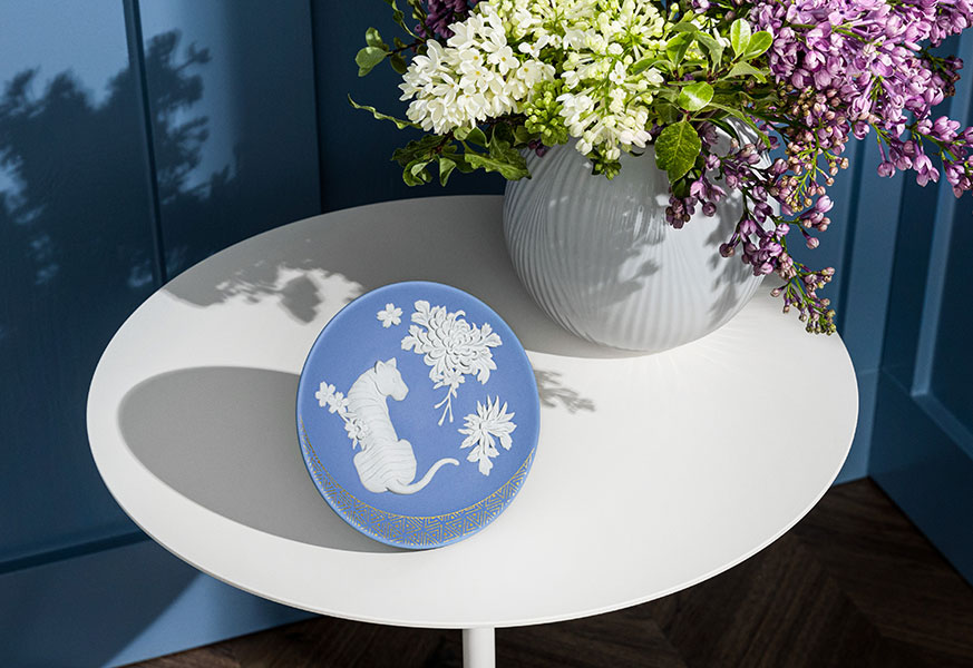 イヤープレート＆エト トレイ 2022年版登場|WEDGWOOD公式オンラインストア