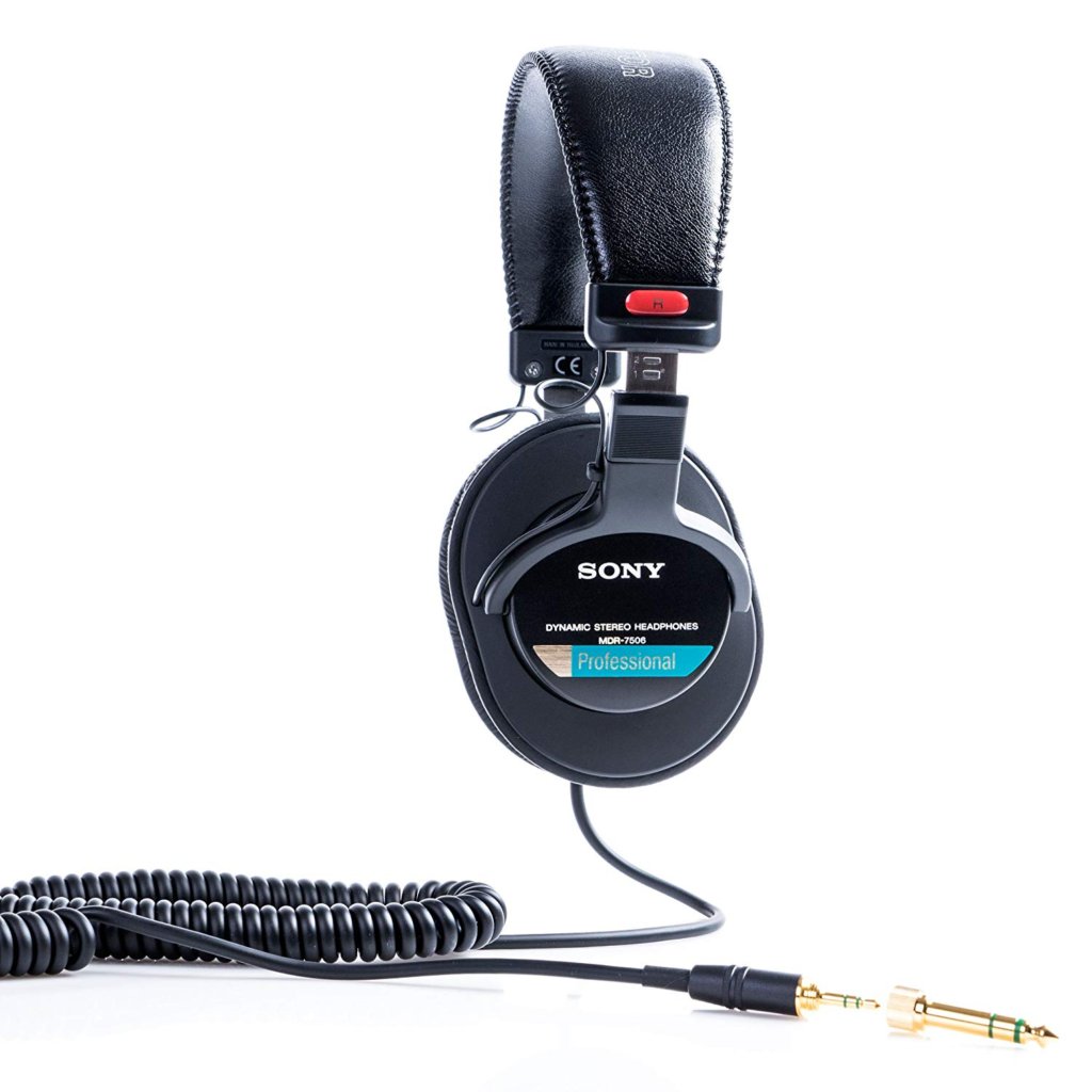 Sony MDR7506 | 海外レビュー：コスパ地球最高のヘッドホン！評判の