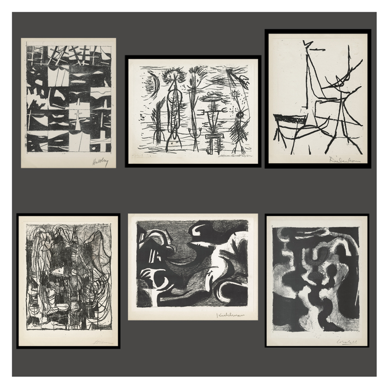 25 Artists's Portfolios & Books | Annex Galleries - On Fine Prints
