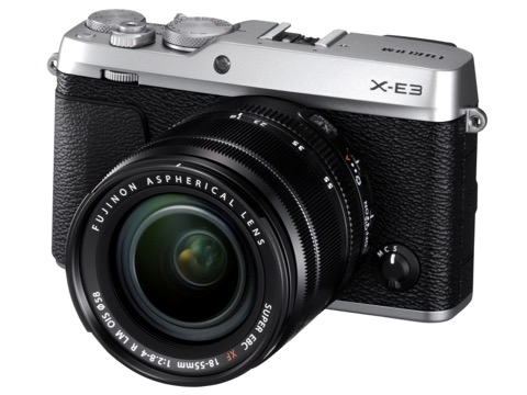 富士フイルム、小型でスリムなミラーレスカメラ「X-E3」 - デジカメ Watch
