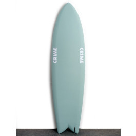 Crime Keel Fish Soft Top Surfboard 7ft 0 - Volan