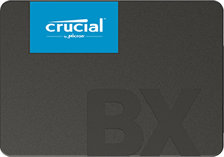 Crucial BX500 1TB 3D NAND SATA 2.5-inch SSD | CT1000BX500SSD1