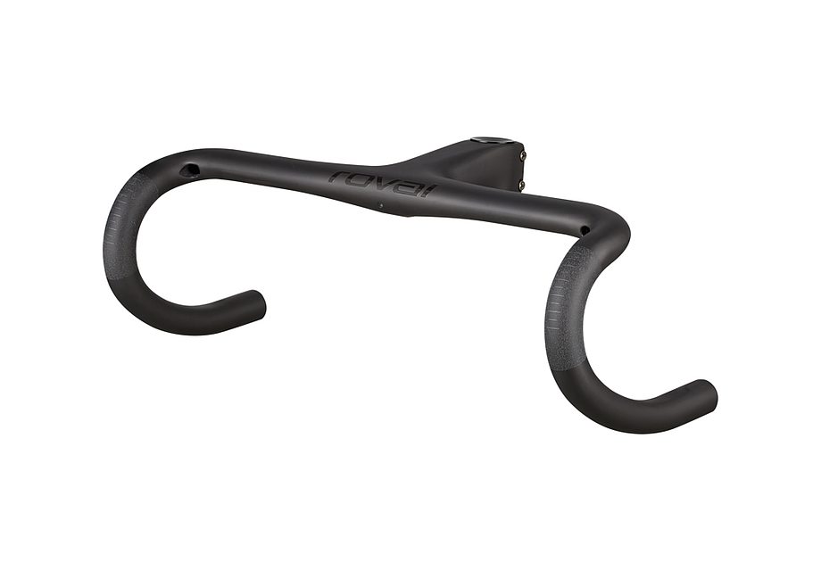 ROVAL ALPINIST RD COCKPIT II SATIN CARBON/GLOSS BLK 380MM X 80MM