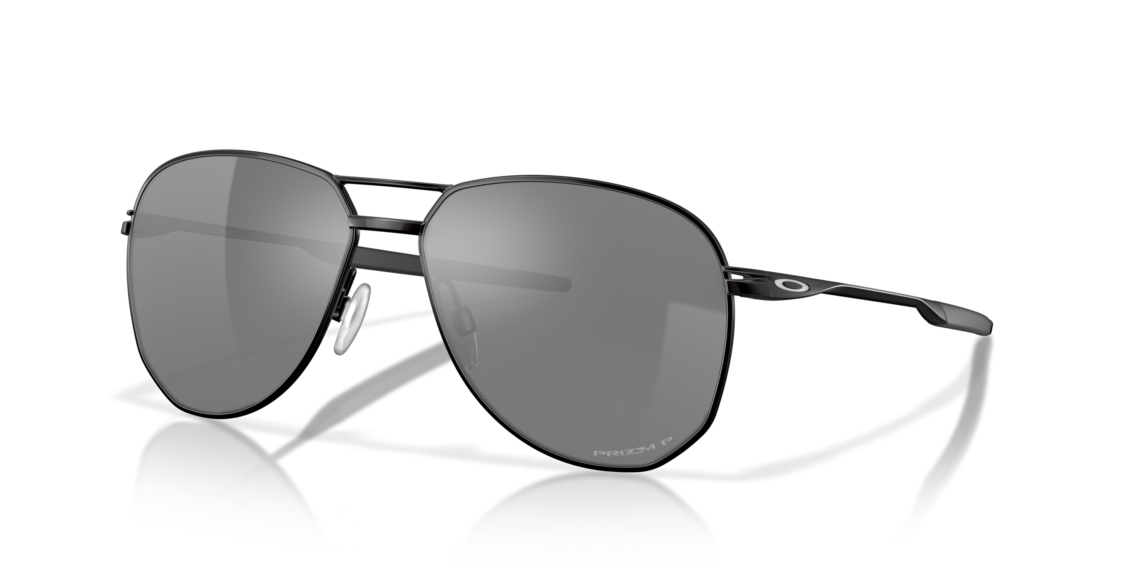 Contrail Prizm Black Polarized Lenses, Satin Black Frame