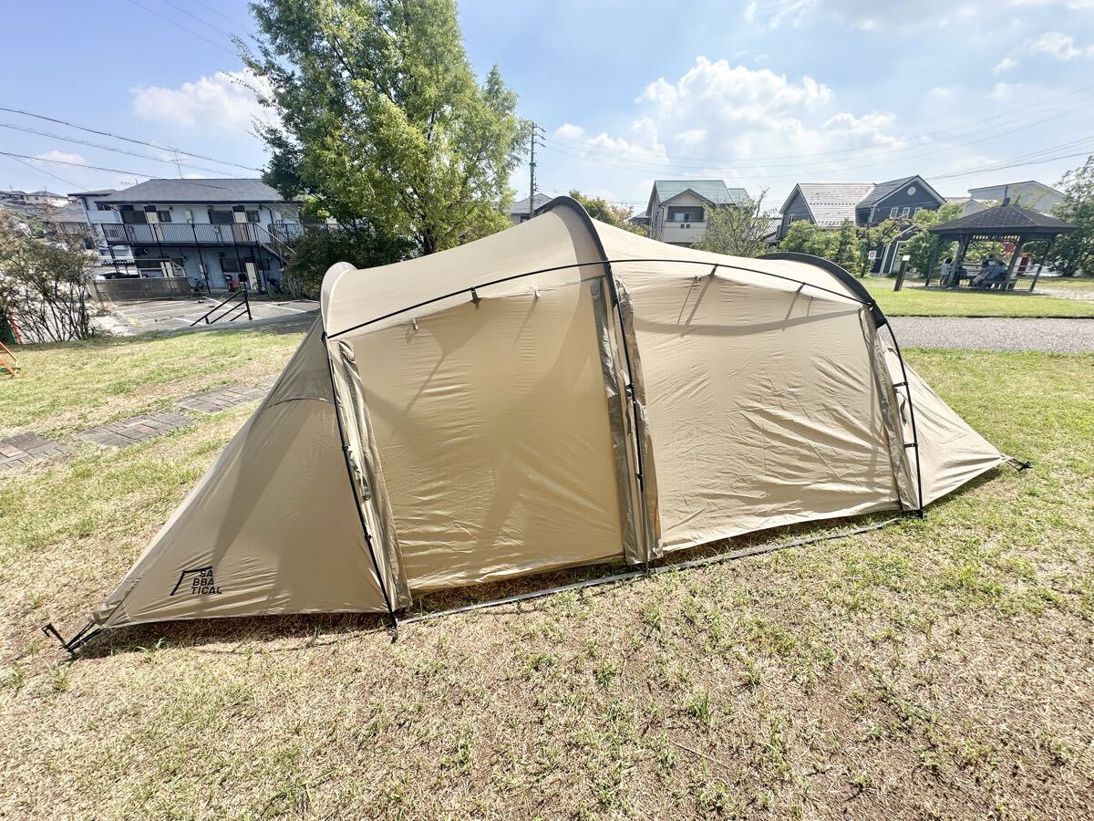 Yahoo!オークション -「サバティカル ギリア」(テント) (テント