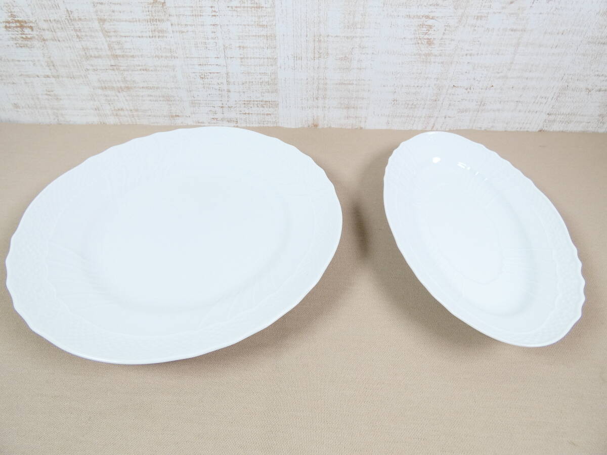 Yahoo!オークション -「オーバル 皿」(リチャードジノリ) (ブランド別