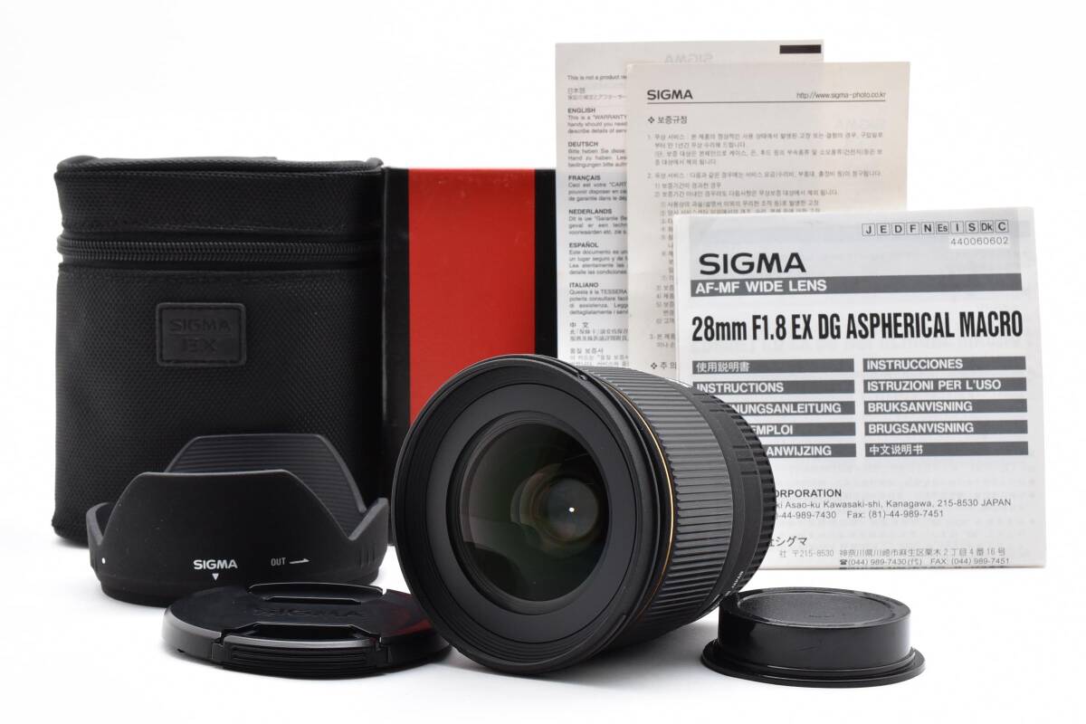 Yahoo!オークション - 「28mm 1.8 シグマ」の落札相場・落札価格