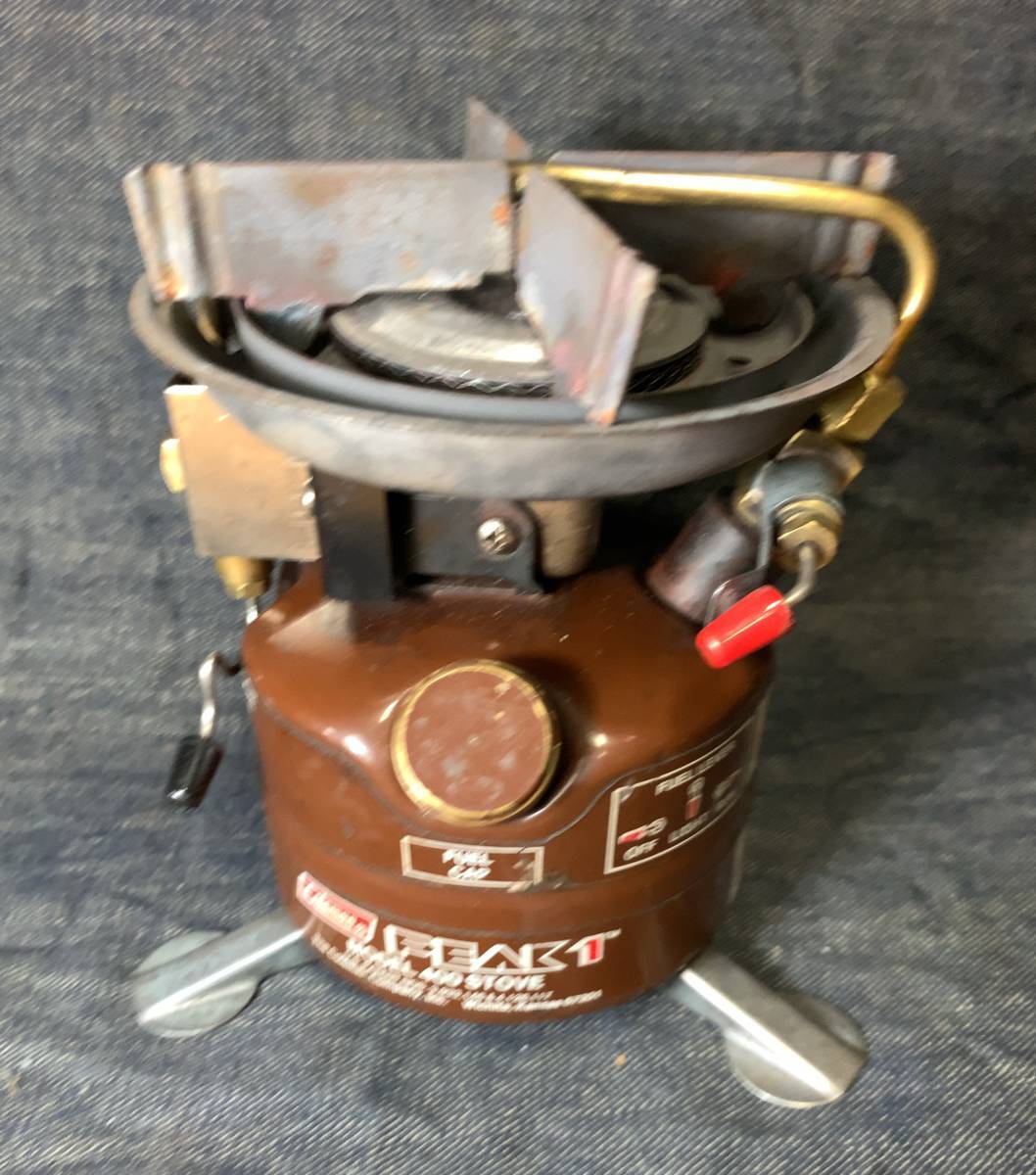 Yahoo!オークション -「coleman peak1 model 400」(ガソリン