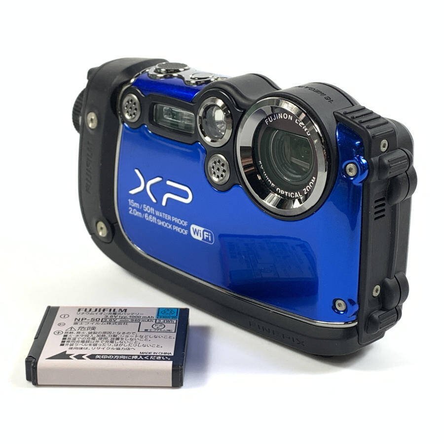 Yahoo!オークション -「finepix xp200」(富士フイルム) (コンパクト