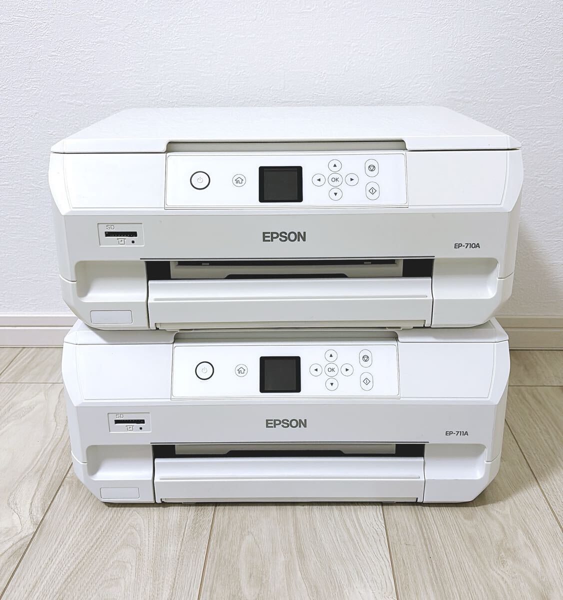 Yahoo!オークション -「epson ep-711a」の落札相場・落札価格