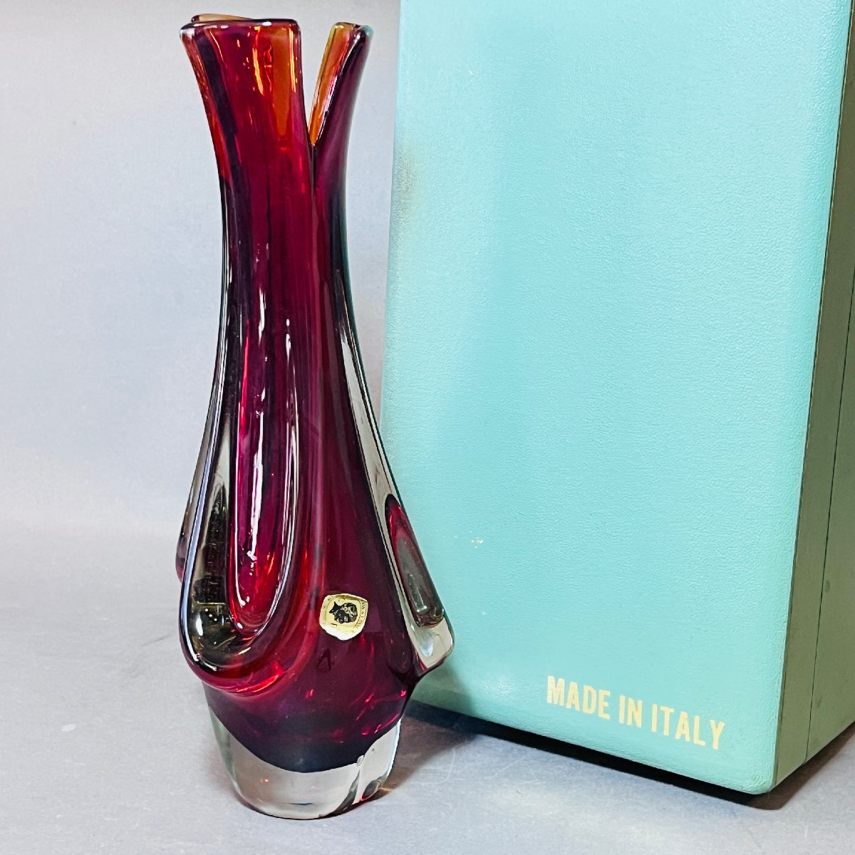 2026年最新】Yahoo!オークション -ムラーノガラス 花瓶の中古品・新品