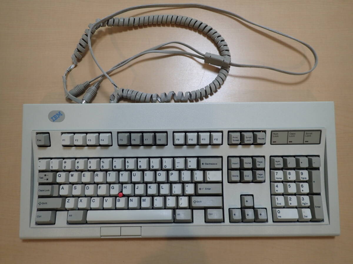 Yahoo!オークション -「ibm model m」(PS/2キーボード) (キーボード)の