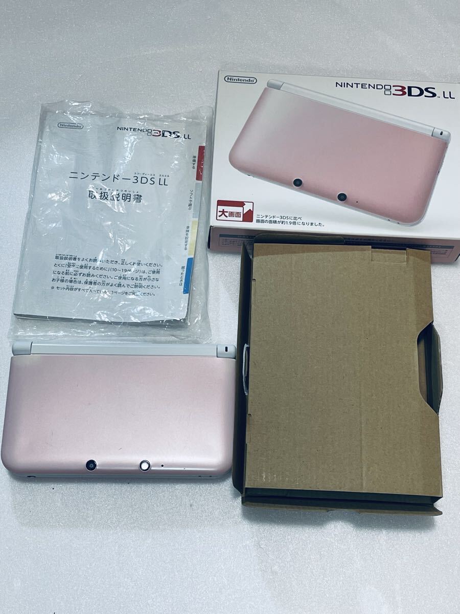 任天堂 ニンテンドー3DS LL ピンク×ホワイト オークション比較 - 価格.com