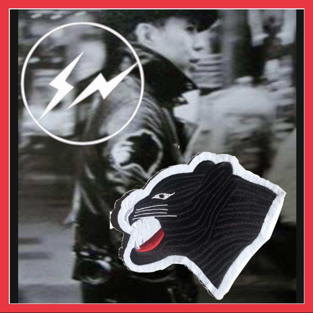 藤原ヒロシ アートワーク fragment goodenough AFFA 藤原ヒロシ アート