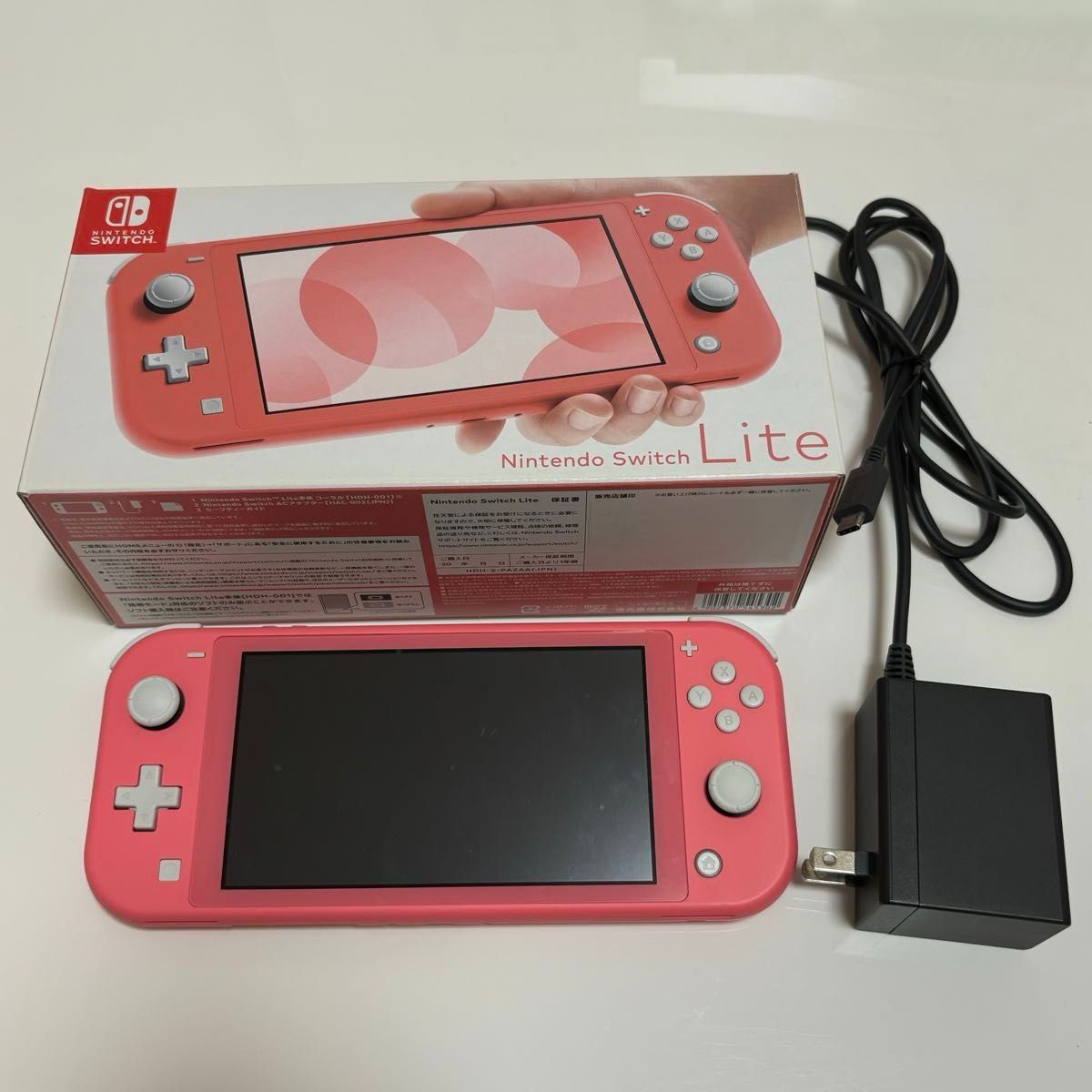 ジャンク品】 Nintendo Switch Lite コーラル｜Yahoo!フリマ（旧PayPay