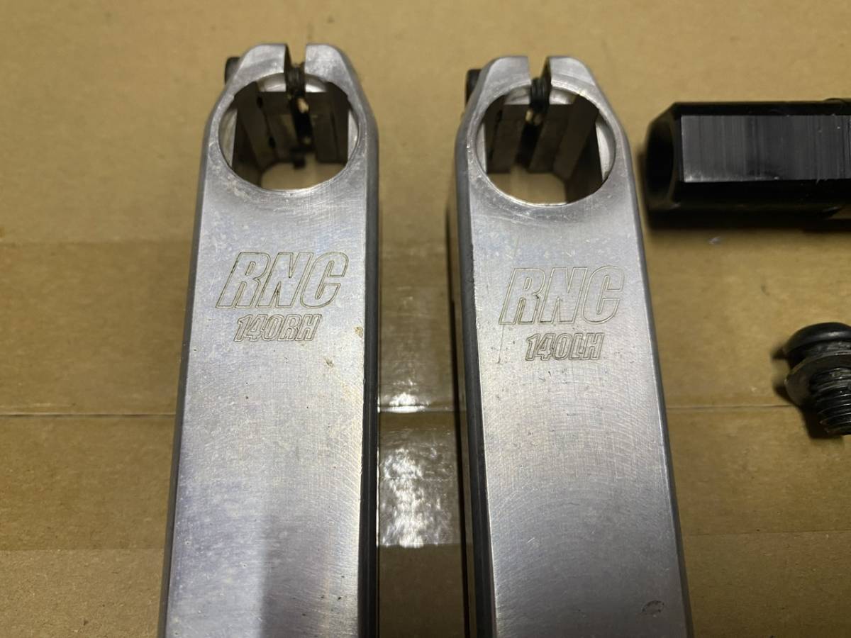 Yahoo!オークション - 【BMX用クランクセット】RNC Crank arms(140mm)