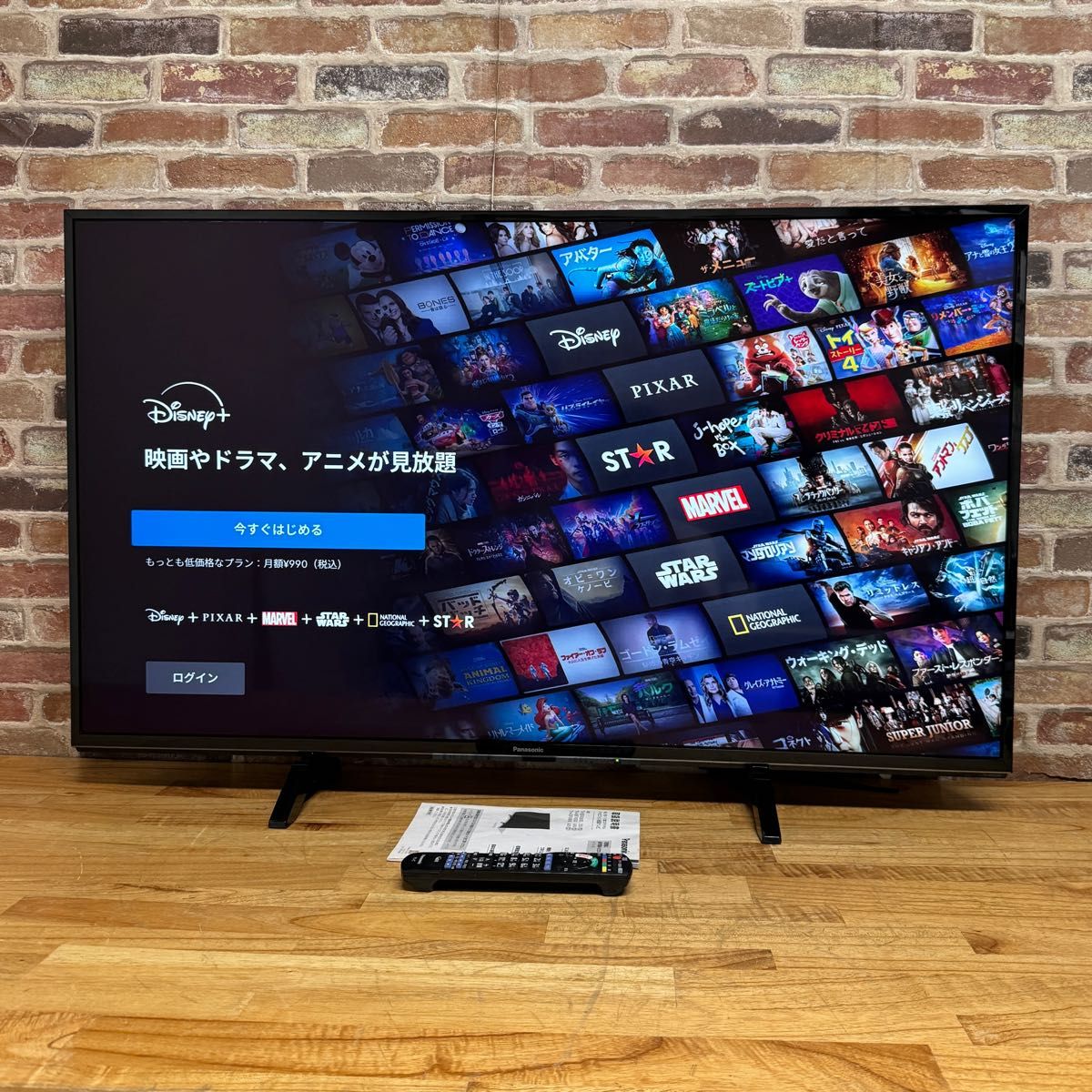 パナソニック 49インチ 4K 液晶テレビ スマートビエラ HDR対応 TH