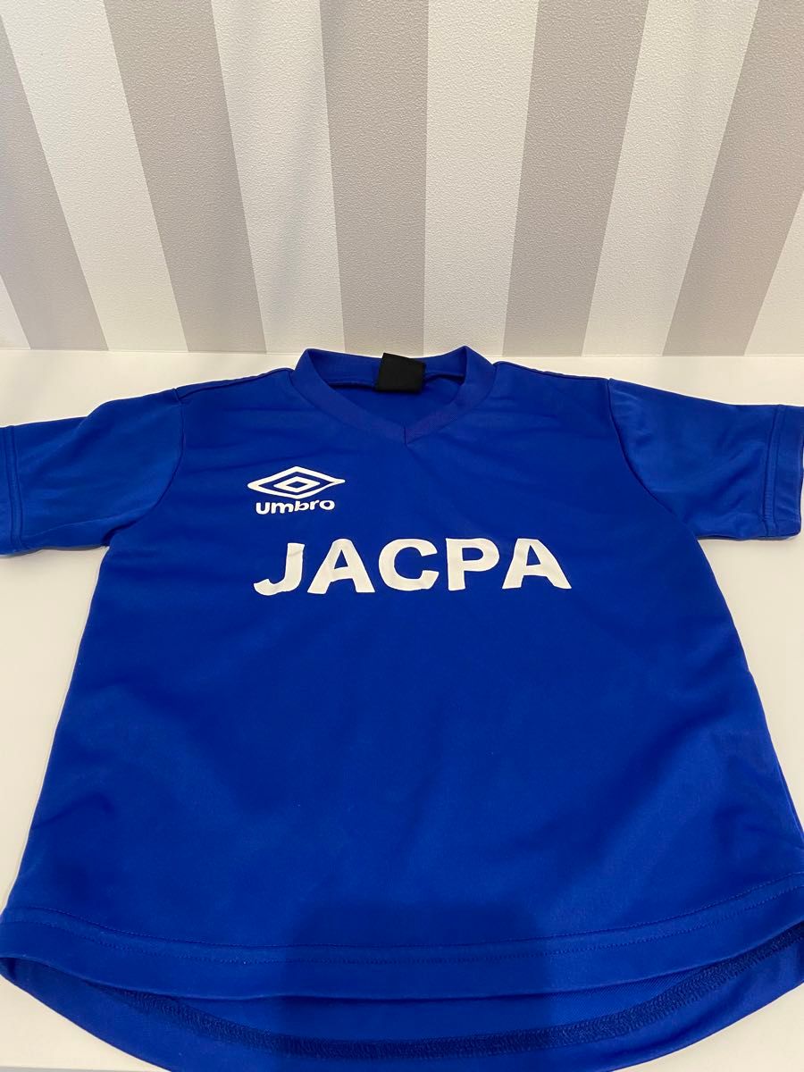 ジャクパ サッカー ユニフォーム 120 セット｜Yahoo!フリマ（旧PayPay