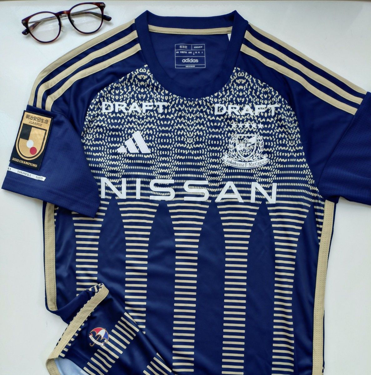 adidas【横浜F・マリノス】2023 スペシャルユニフォーム #2 永戸勝也