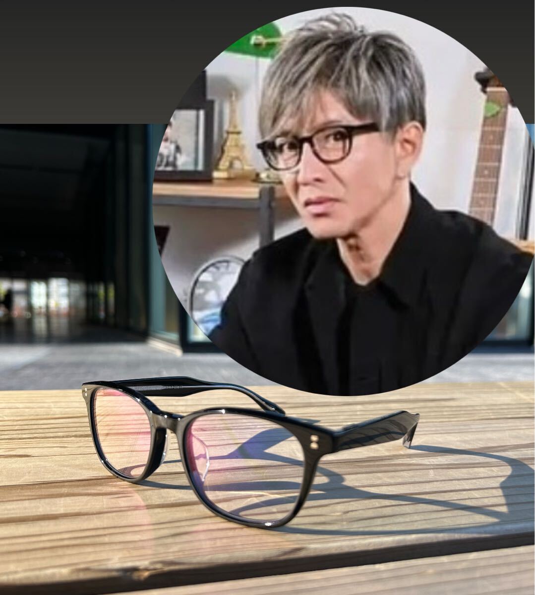 with 目黒蓮】木村拓哉 OWNDAYS メガネ（度無しレンズ込み/サングラス