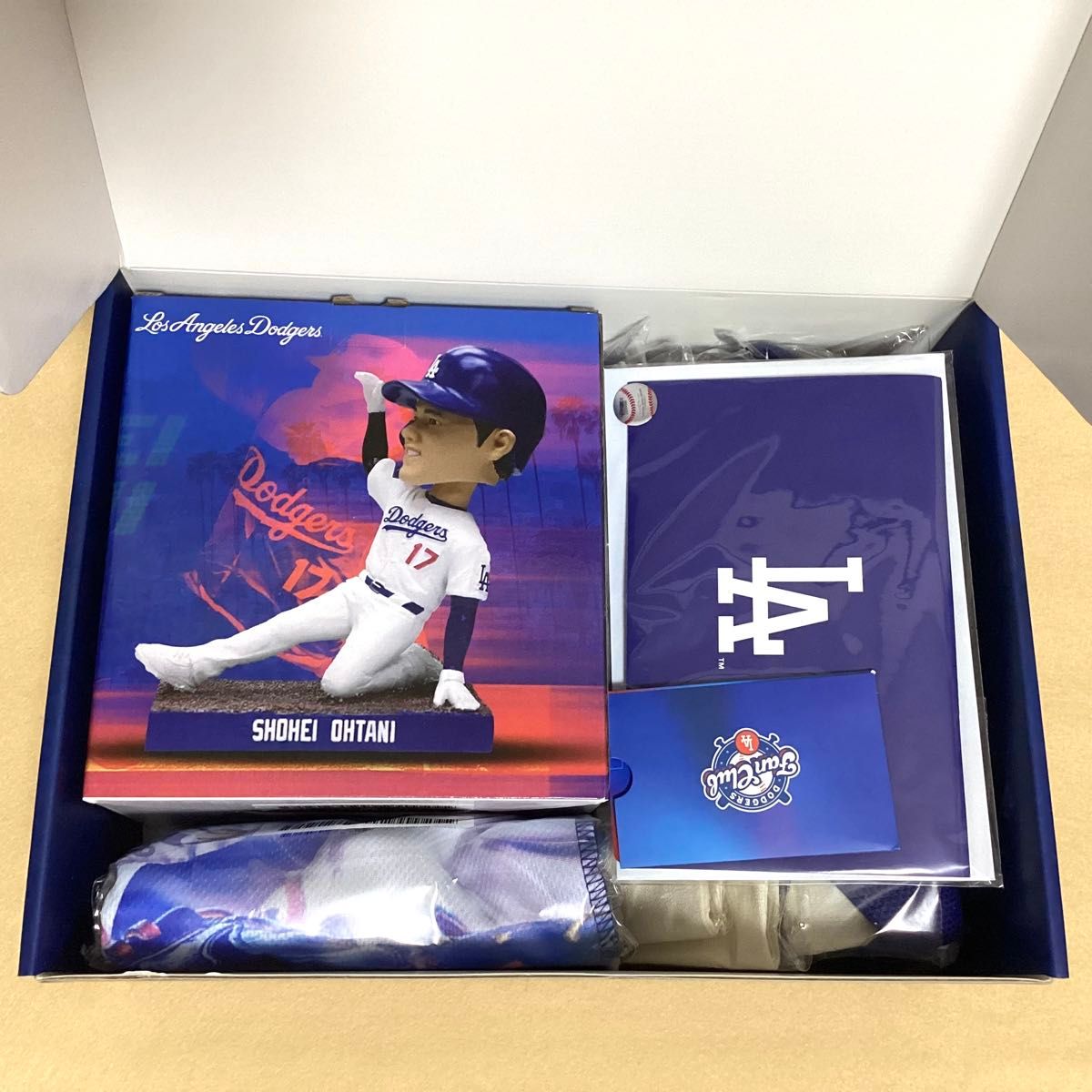 新品 LAドジャース ファンクラブ 2025年度入会特典グッズ【新品・未