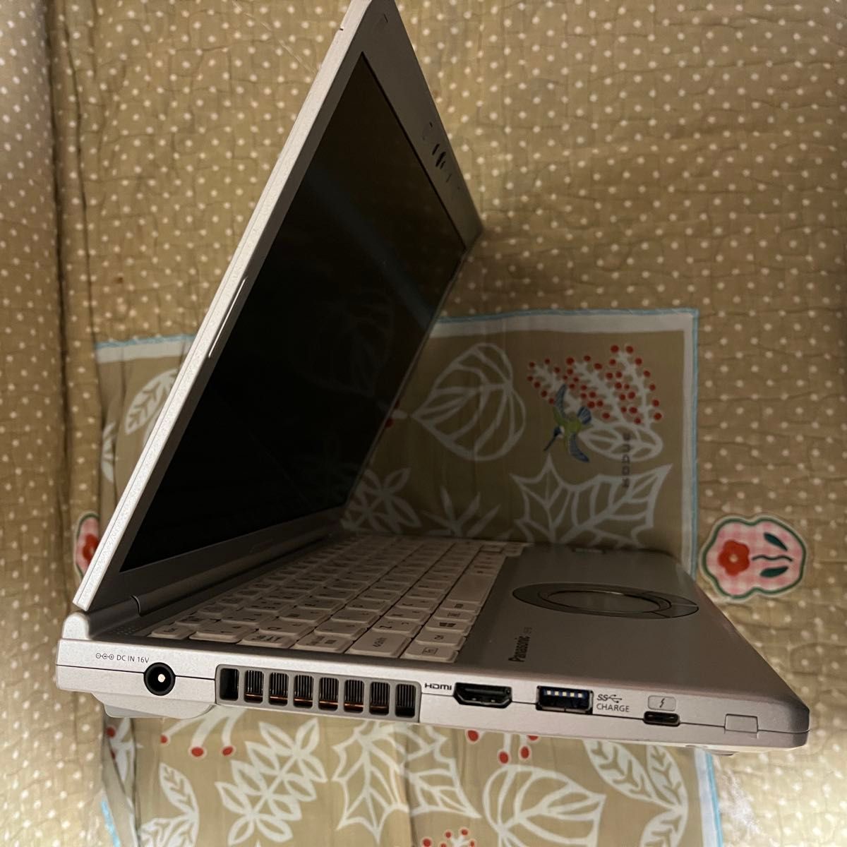 レッツノートCF-SV8 第8-i5/8GB/NVMe256GB ドラクエ10 Office2024 超