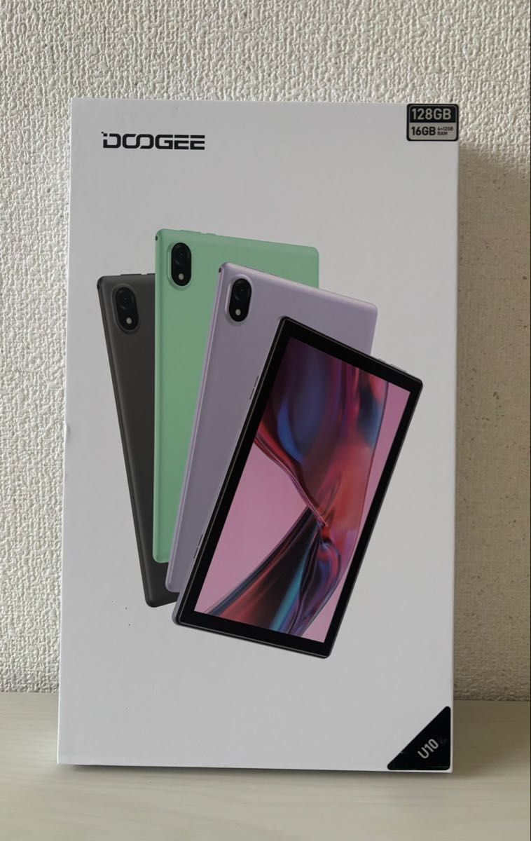 Android15 wi-fiモデル 初登場】DOOGEE U10 アンドロイド 15