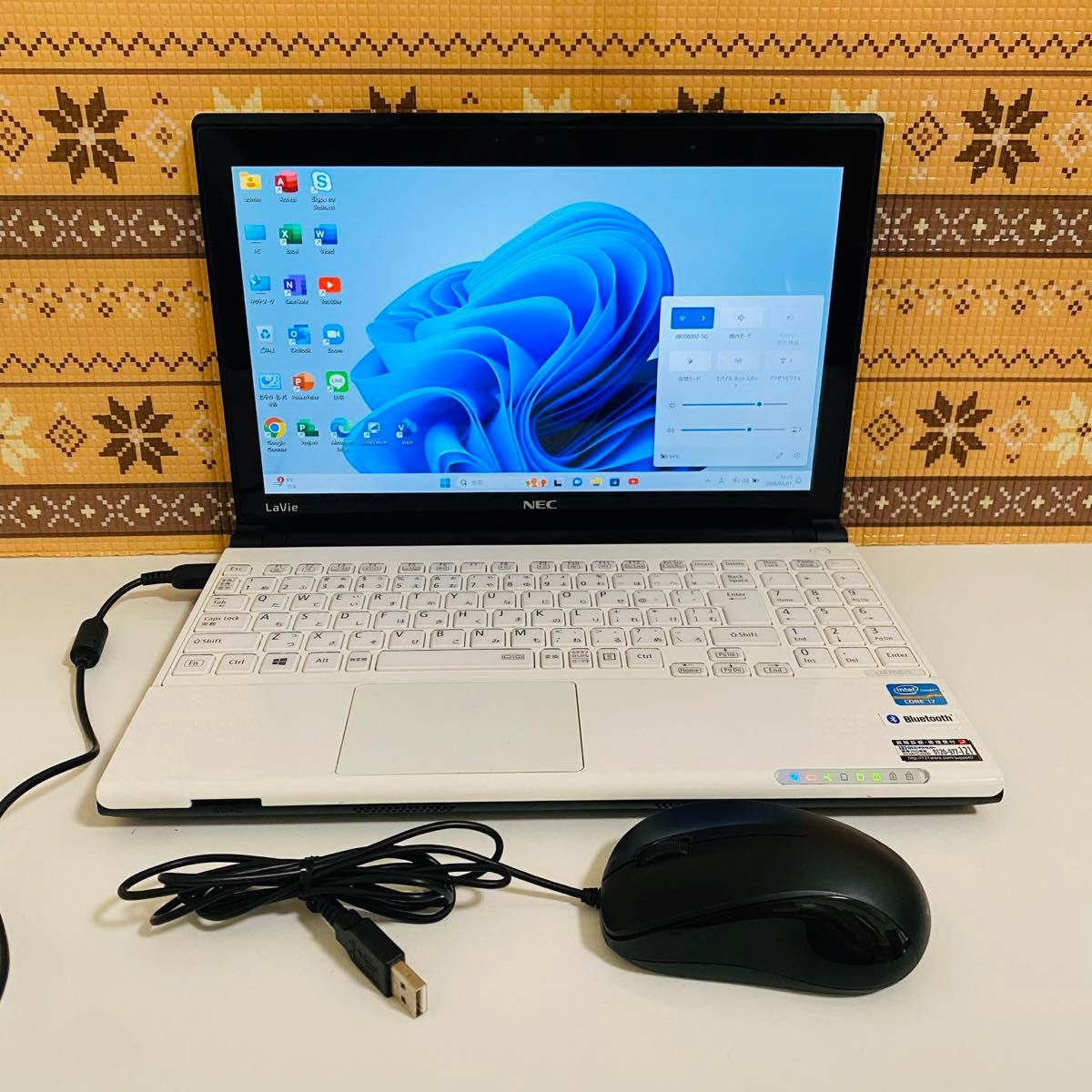 Y118 NECノートパソコンi7メモリ8G高速Windows11オフィス付き｜Yahoo