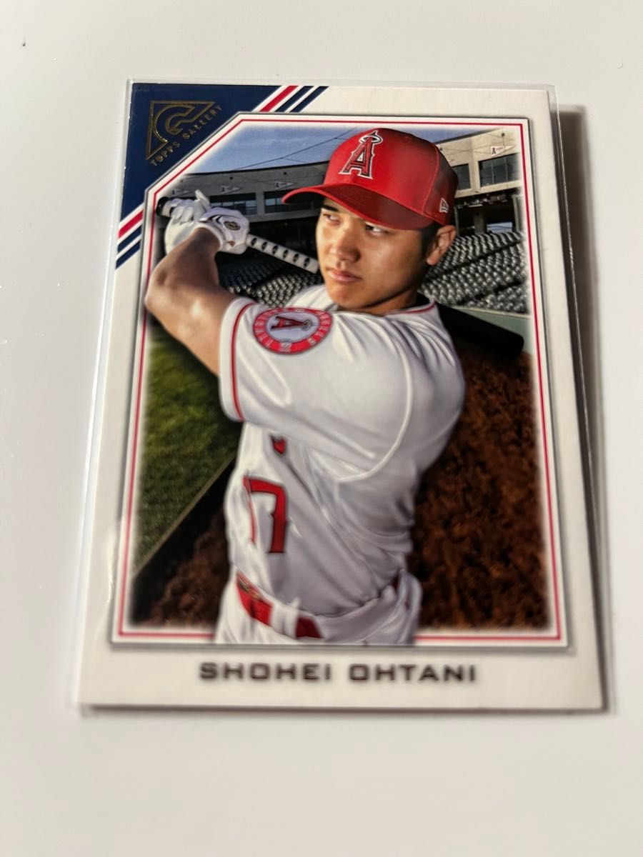 2022 Topps Gallery 大谷翔平 Shohei Ohtani #190 エンゼルス MLB